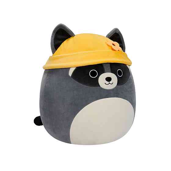 М'яка іграшка Squishmallows - Єнот Роккі (13 cm) Дніпро