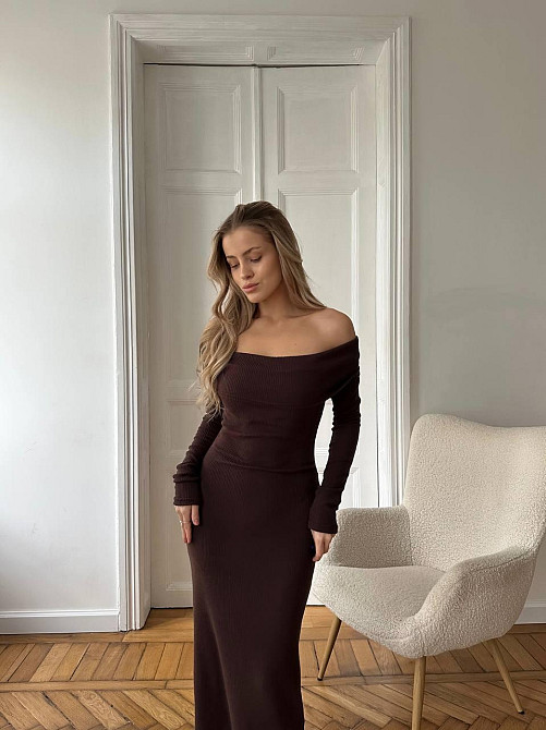 Женское платье из мягкой ангоры Одесса - изображение 8