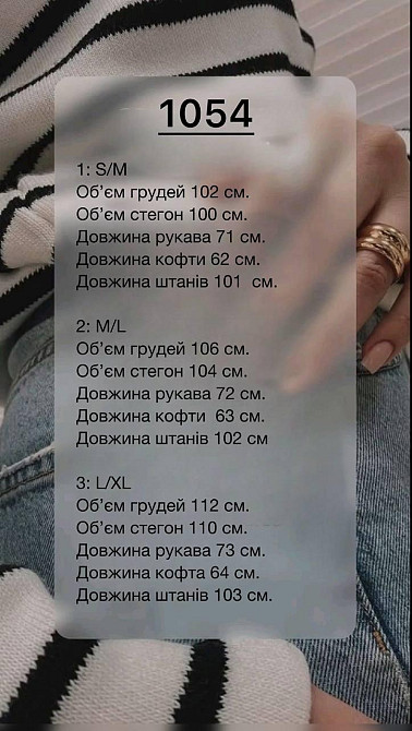 Жіночий теплий костюм (двокольоровий) Одеса - фото 8