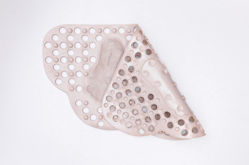 Килимок для душового піддону протиковзкий 70*40 см, бежевий HP-47-8BE Коломия - фото 2