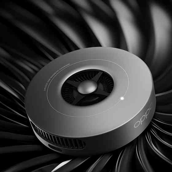 Бездротова магнітна зарядка OnePlus / OPPO AirVOOC 50W для смартфонів із підтримкою бездротової зарядки (сіра) Николаев