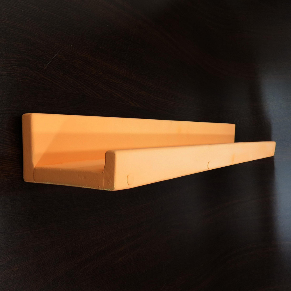 Настінна полиця "Хенкок 90" грейпфрут Миколаїв - фото 2