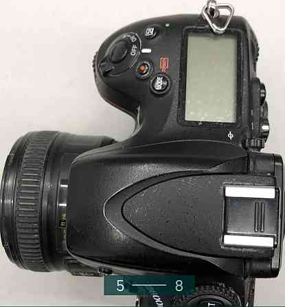 Фотоаппарат: Nikon D800e. Киев