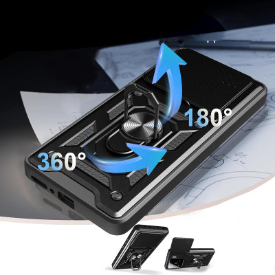 Чохол до мобільного телефона BeCover Military ZTE Blade A75 5G Black (713551) Вінниця - фото 2