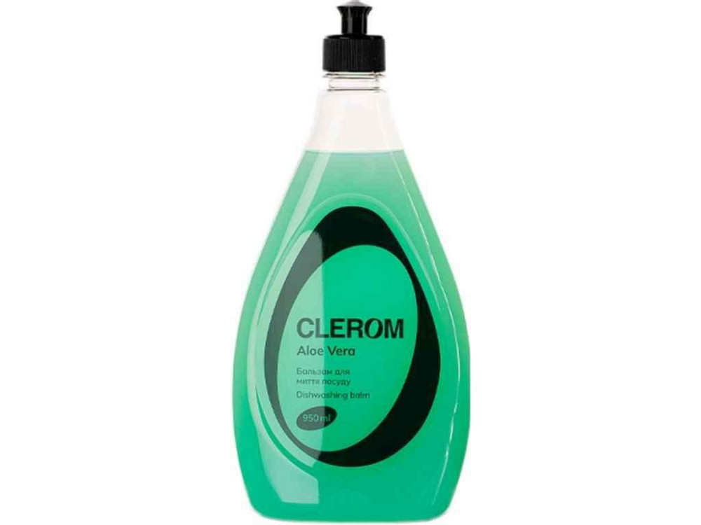 Бальзам для миття посуду 950мл Aloe Vera ТМ CLEROM Київ - фото 1