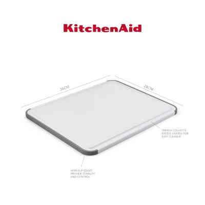 Дошка для нарізання KitchenAid Universal, двостороння, 35,5 х 28 х 1 (KEG700NOSMGA) Вінниця