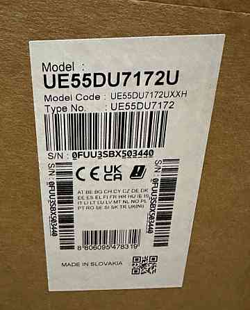 Телевізор Samsung 55DU7100 Новий Гарантія 1 Рік Київ