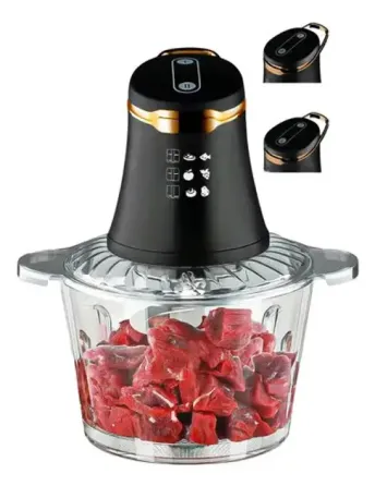 Измельчитель электрический / Кухонный блендер чоппер с чашей Domotec MS 7041 600Вт 3л 32х22х12 см Коломыя