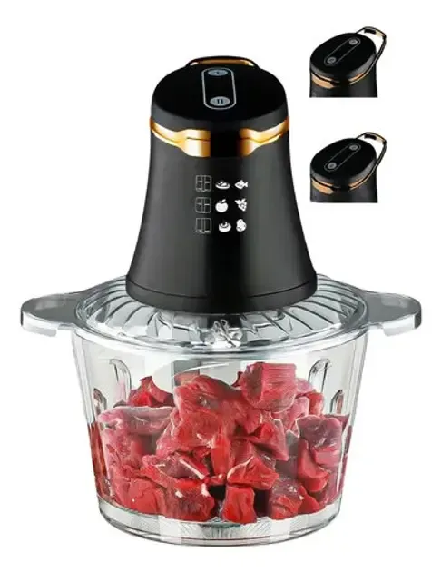 Измельчитель электрический / Кухонный блендер чоппер с чашей Domotec MS 7041 600Вт 3л 32х22х12 см Коломыя - изображение 2