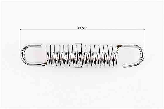 Пружина підніжки центральної (≈L86мм, D17мм, 16 витків) Київ