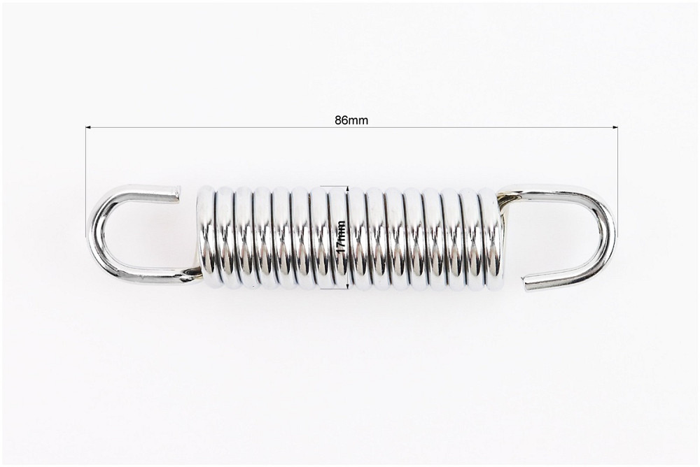 Пружина підніжки центральної (≈L86мм, D17мм, 16 витків) Київ - фото 2