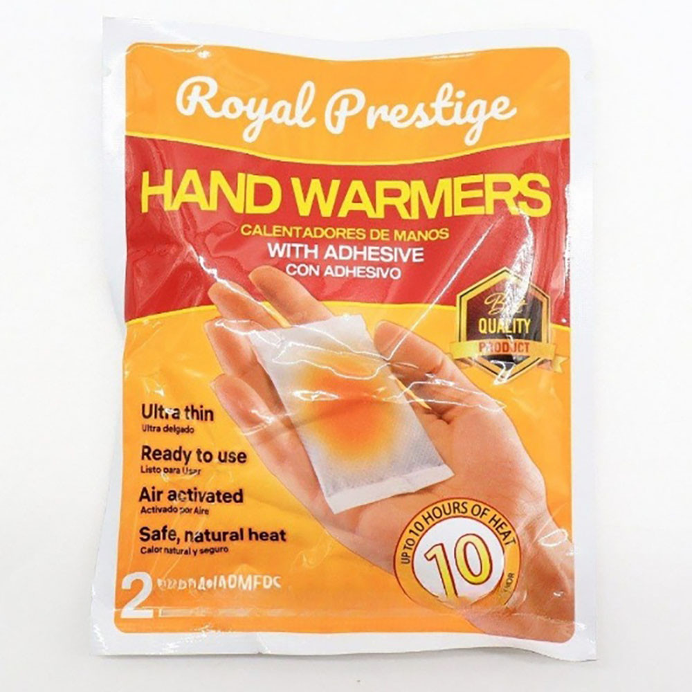 Хімічна грілка для рук до 10 годин, 2 шт, Hand warmer / Термохімічні одноразові грілки для рук Київ - фото 10