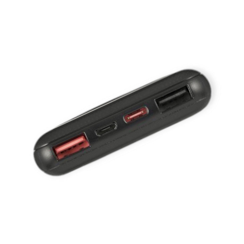 Повербанк 10000 mAh, 2 USB выход, заряд через microUSB, Type-C, индикатор заряда Мукачево - изображение 4