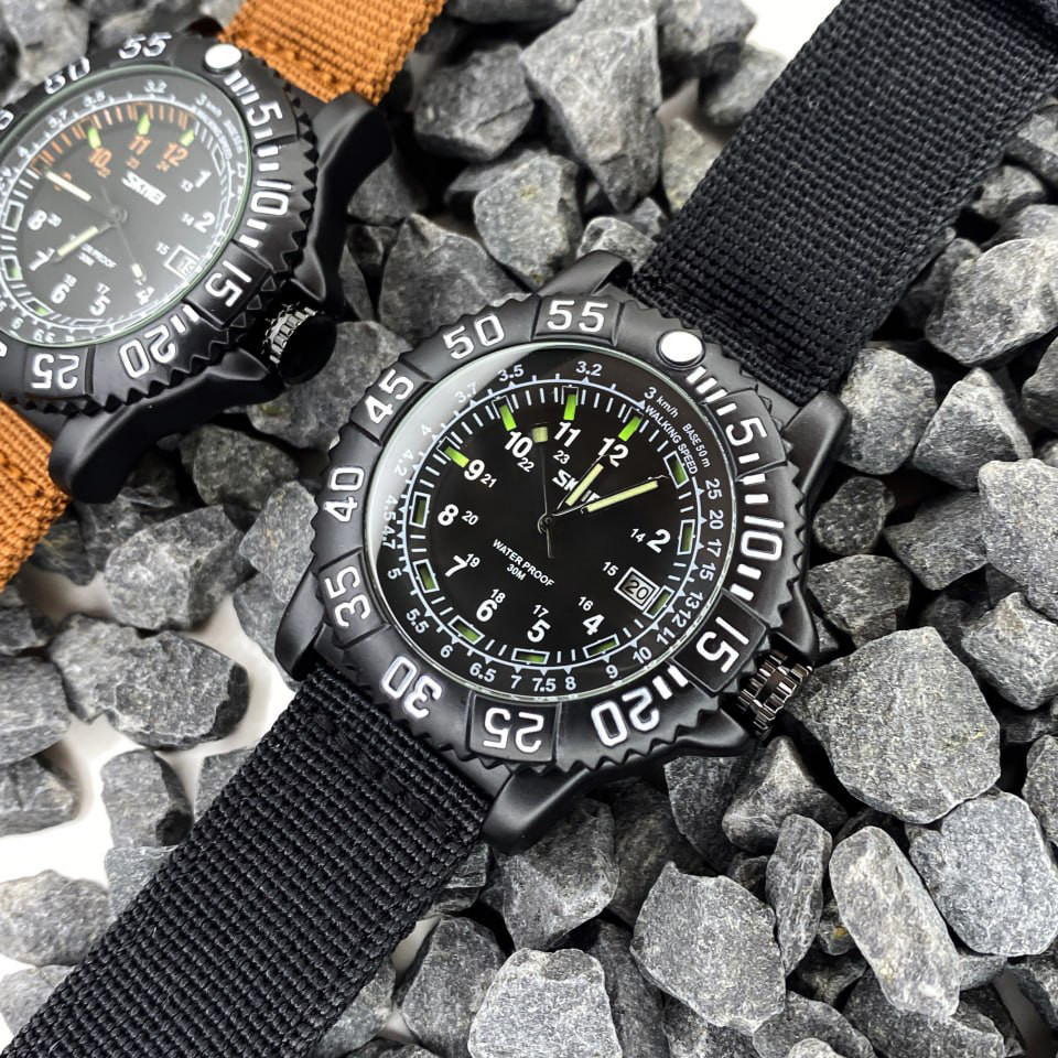 Skmei 9281BK Black Київ - фото 2