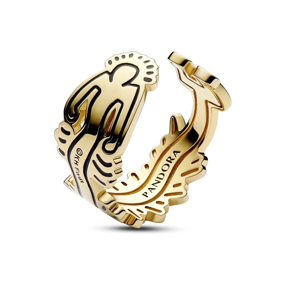 Срібна каблучка   "Хвиляста фігура" 162226C01 56 MasterSem Київ - фото 1