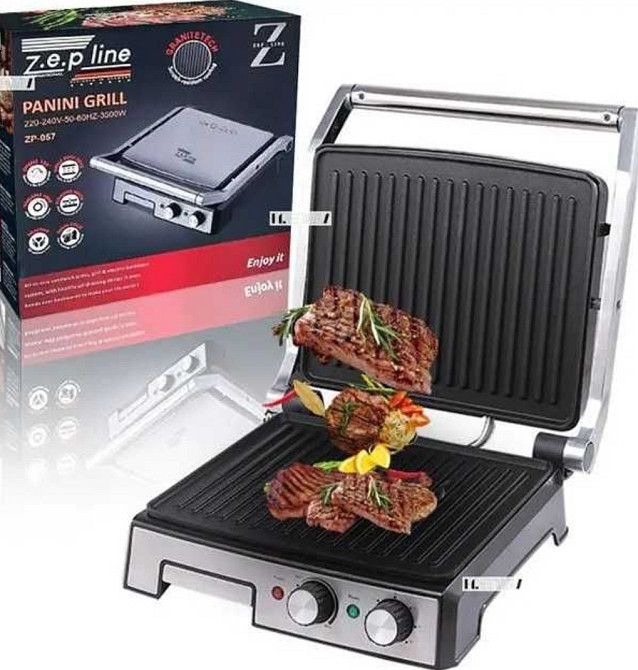 Гриль прижимной : Zepline ZP-057. Киев - изображение 1