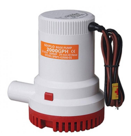 Помпа Для Перекачки Воды Seaflo 12V 2000Gph Киев - изображение 1