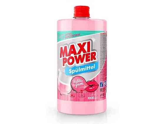Засіб д/миття посуду (запаска) 1л Бабл гам ТМ MAXI POWER Київ