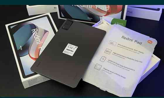 NEW Планшет Xiaomi Redmi Pad 3/64Gb Graphite Gray Киев