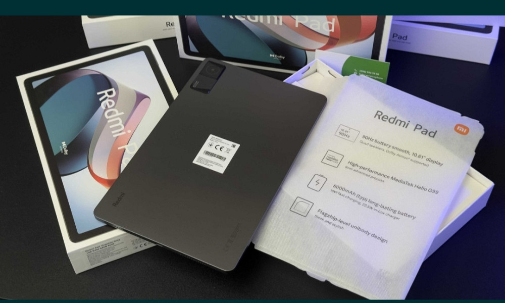 NEW Планшет Xiaomi Redmi Pad 3/64Gb Graphite Gray Киев - изображение 6