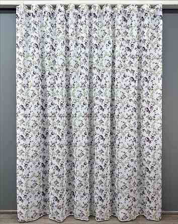 Тюль VR-Textil 1145т Flora Батист Разноцветный 300х270 см (40-905) Киев