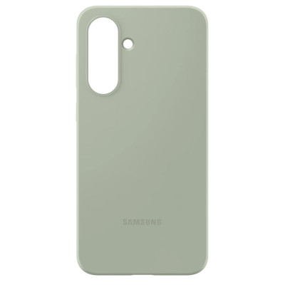 Чехол для мобильного телефона Samsung для Galaxy A56 (A566), Silicone Case green (EF-PA566CGEGWW) Винница - изображение 5