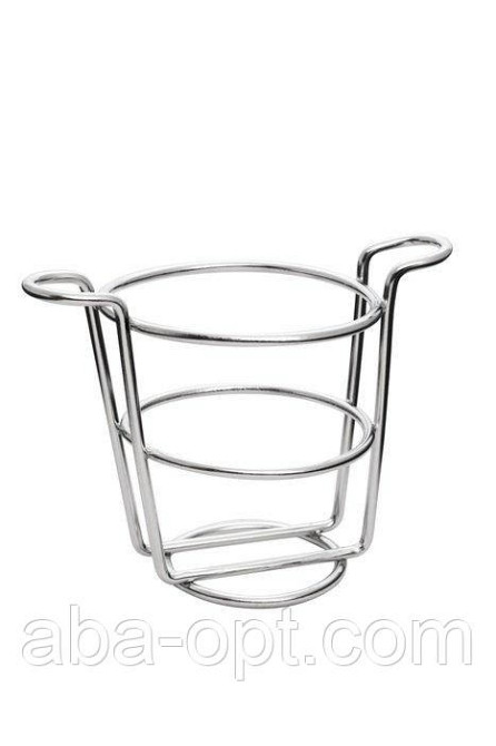 Кошик для подачі снеків нержавеючий H 10 Ø 9 см (шт) Одеса - фото 1