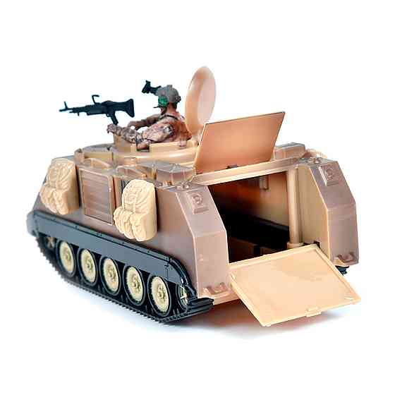 Ігровий набір ELITE FORCE —БРОНЕТРАНСПОРТЕР M113 (БТР, фігурка, аксес.) Дніпро
