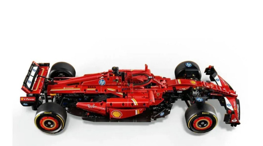 Конструктор Technic Ferrari SF-24 F1 - спортивный болид Формула 1, совместимый с LEGO, Киев - изображение 4