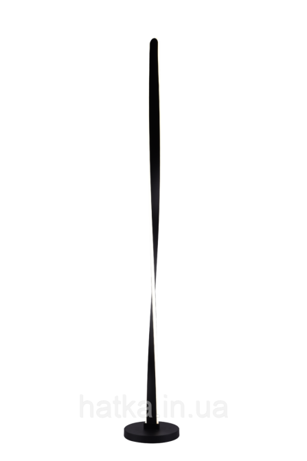 Торшер сучасний світлодіодний Sirius LDD1008 BK 62W чорний Київ - фото 2