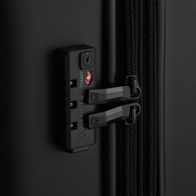 Валіза Wenger Oryson, велика, пластик, 4 колеса, чорна (653167) Вінниця - фото 4