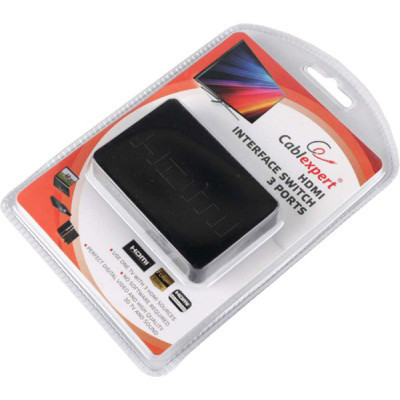 Комутатор відео Cablexpert HDMI v. 1.4 (3 вх, 1 вых) (DSW-HDMI-34) Вінниця - фото 4