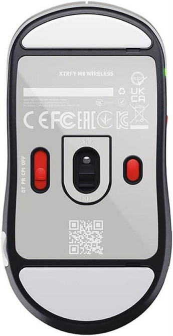 Миша бездротова Xtrfy M8 Wireless Retro (M8W-RGB-RETRO) ( Сірий ) Харьков - изображение 7