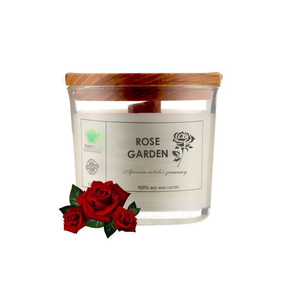 Аромасвічка Rose garden S PURITY 60 г Київ