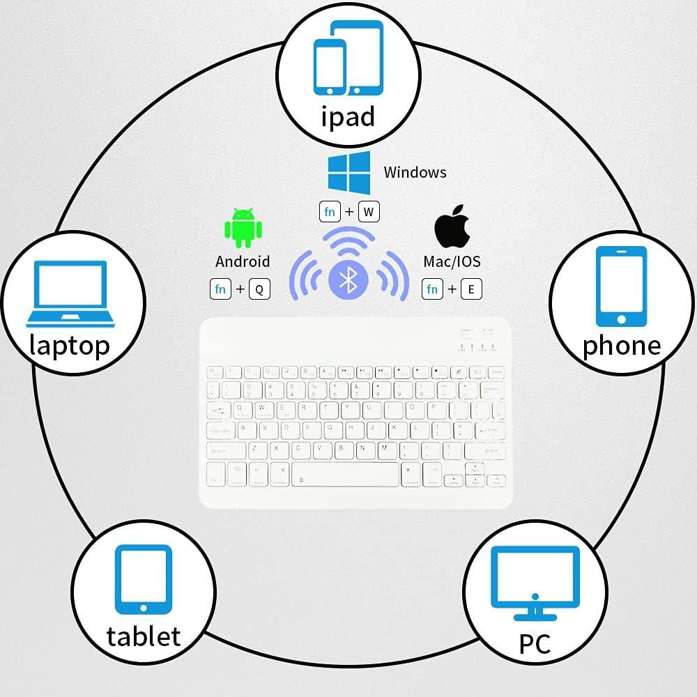 Захисний чохол з Bluetooth клавіатурою для iPad 10.2 (2019/20/21)/pro10.5(2017)/Air 3 10.5 Дніпро - фото 6