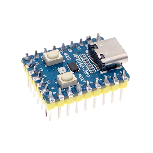 RP2040-Zero GPIO ARM Cortex M0 RP2040 плата розробника Вінниця - фото 2