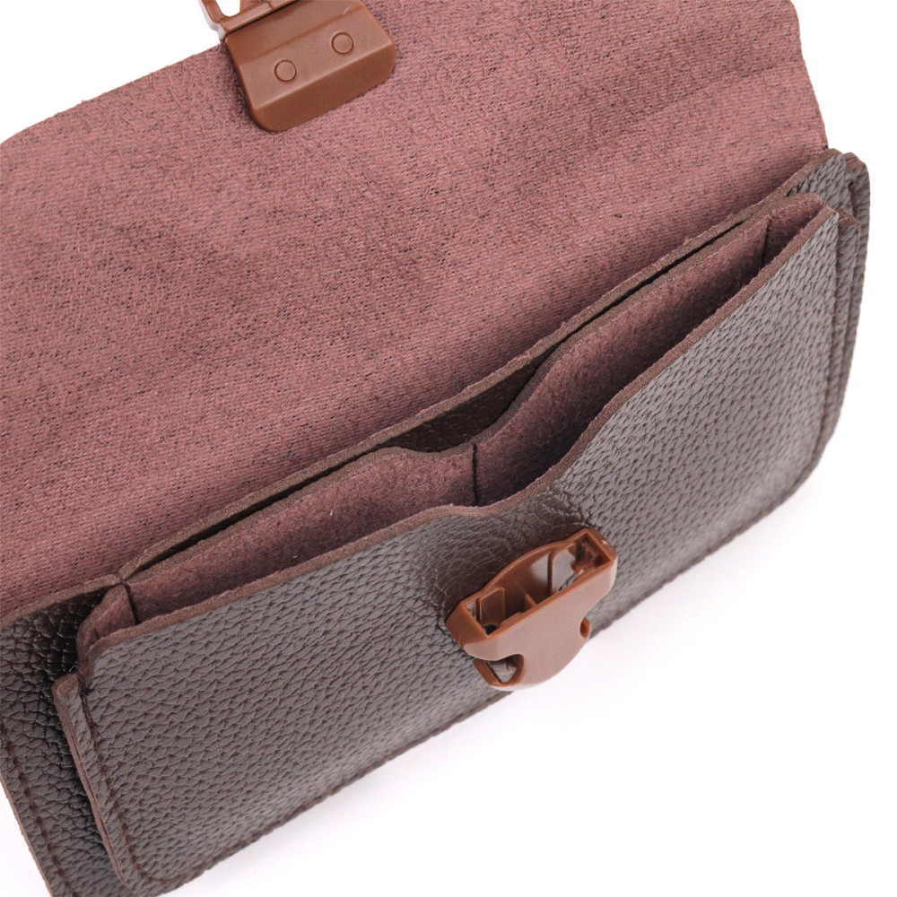 Чехол для телефону на пояс з еко-шкіри 21269 Vintage Коричневий Київ - фото 7