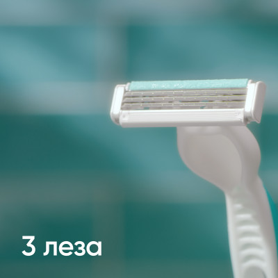 Бритва Gillette Venus 3 Sensitive 3 шт. (7702018487028) Винница - изображение 3