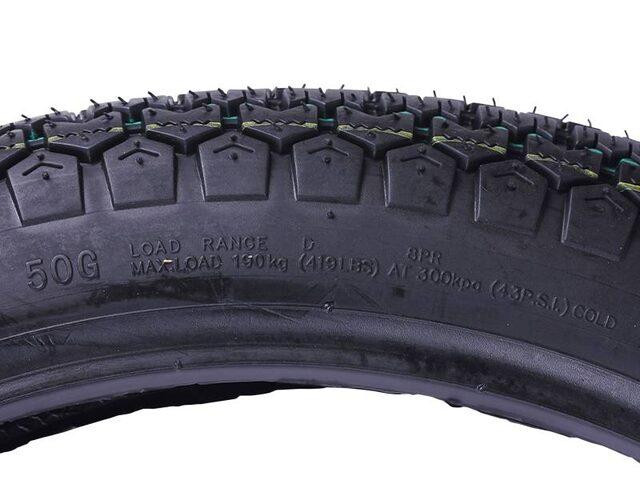 Шина 2,75*17 6PR TT на мотоцикл, под камеру, 1 Мукачево - изображение 4