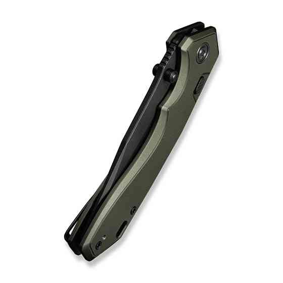 Ніж складаний туристичний Civivi Elite Brova, (8.7 см) CPM S35VN / Aluminum зелений Киев