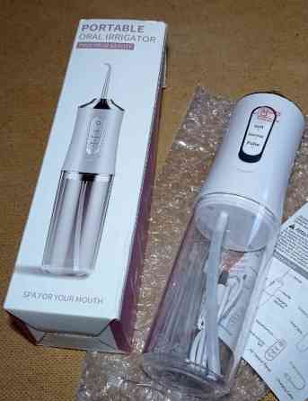 Портативный электрический ирригатор для полости рта, Oral irrigator. Киев