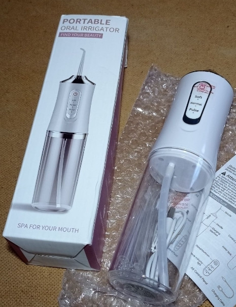 Портативный электрический ирригатор для полости рта, Oral irrigator. Киев - изображение 4