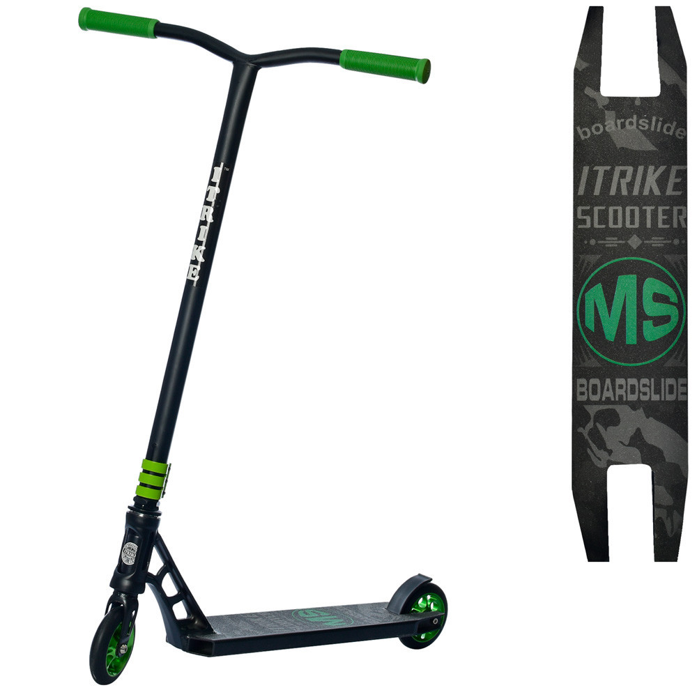 Самокат трюковый подростковый iTrike SR2-069-1-BGR Бровары - изображение 1