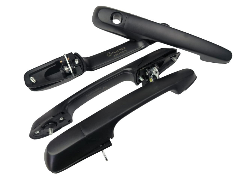 Ручка наружная 2109, 21099, 2114, 2115 (к-кт 4 шт) Евро двери Мукачево - изображение 1