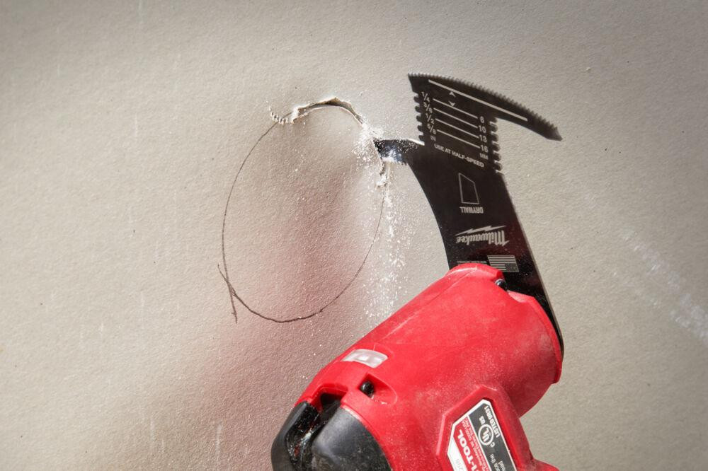 Полотно 5-в-1 для мультітула OPEN-LOK MILWAUKEE, для різання гіпсокартона Одеса - фото 3