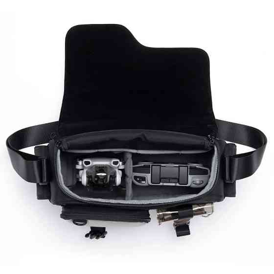 Сумка для камери квадрокоптеру на плече месенджер 5.6л 5кг Ulanzi MS12 SBR Київ