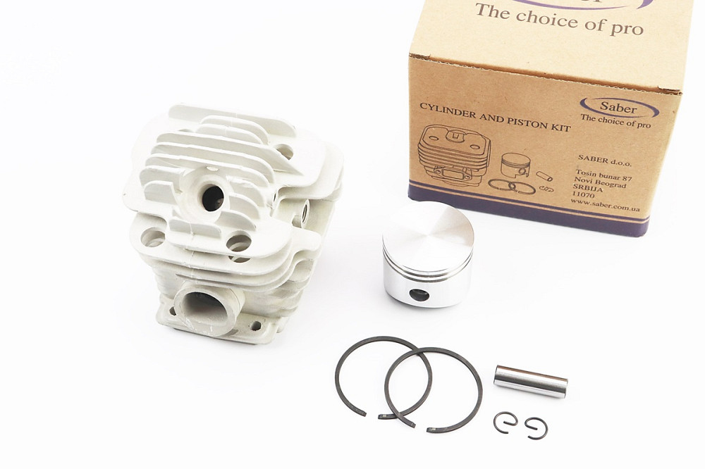 Циліндр к-кт (цпг) 45mm (палець 10mm) OLEO MAC 952, для EFCO 152 Киев - изображение 1