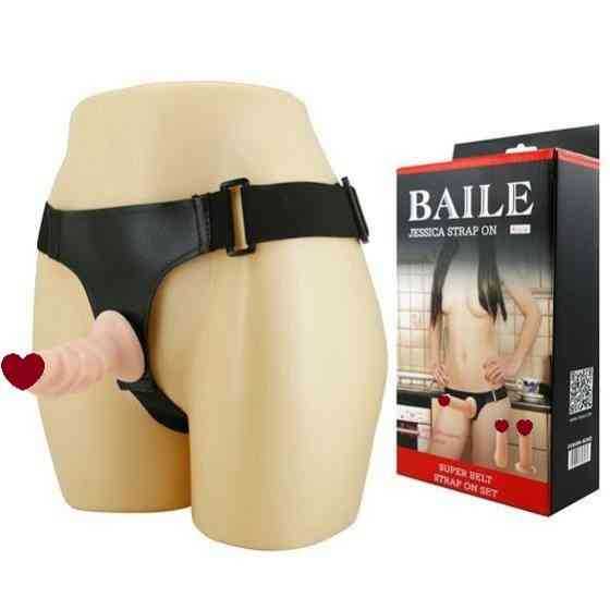 Страпон - Baile Jessica Strap On, 10.5 см Sex Aura Київ