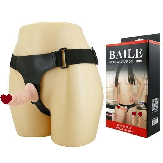 Страпон - Baile Jessica Strap On, 10.5 см Sex Aura Київ - фото 1