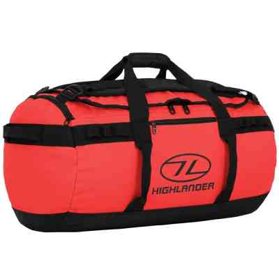 Дорожня сумка Highlander водозахисна Storm Kitbag 65L Red (DB123-RD) (927454) Вінниця